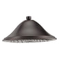 Traditional Raincan Shower Head - 2.5 GPM Maximum - Brass