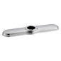 Brizo® RP61020PC Tresa® Escutcheon, 10 in, Polished Chrome, Import