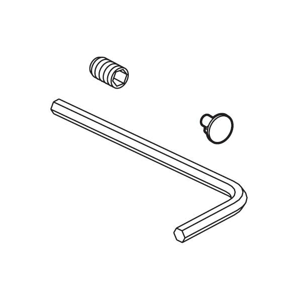 Virage - Handle Kit - Polished Chrome