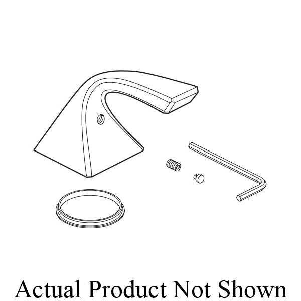Hot and Cold Lever Handle Assembly - 3-3/16" H