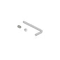 Brizo® RP62374GL Handle Buttons/Set Screw/Allen Wrench, For Use With: Virage® Model 65430LF Two Handle Widespread Vessel Lavatory Faucet, Luxe Gold, Import