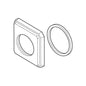 Brizo® RP62384PN Virage® Flange and Gasket, Brilliance® Polished Nickel, Import
