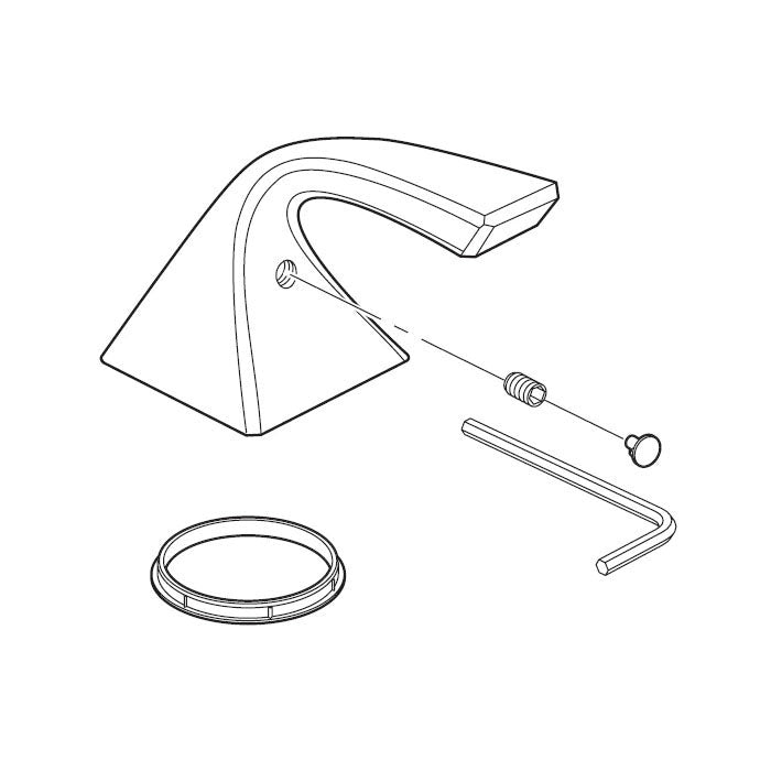 Virage - Two Lever Handle Kit - RP62448PN