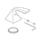 Virage - Two Lever Handle Kit - RP62448PN