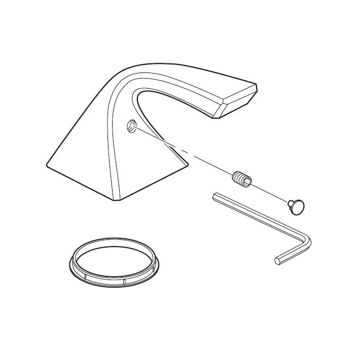 Virage - Two Lever Handle Kit - RP62448RB