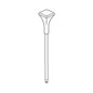 Lift Rod/Knob/Set Screw - RP62450GL