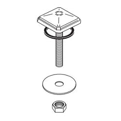 Rod Guide Assembly - 1/2" L x 1-3/4" H
