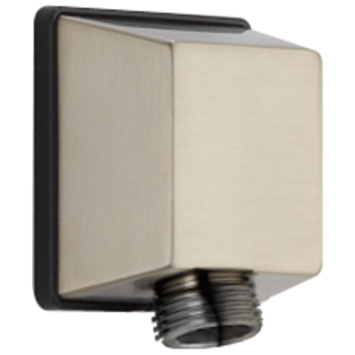 Virage - Wall Elbow with Gasket - Brushed Nickel