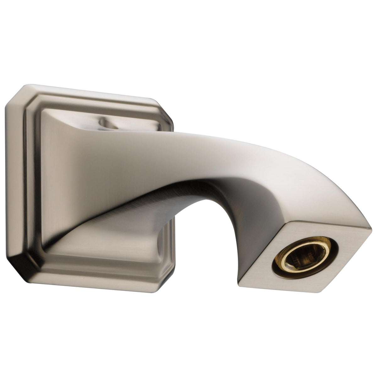 Brizo® Virage® Shower Arm, 5-1/2 in L x 3 in W Arm, 1/2 in NPT, Import