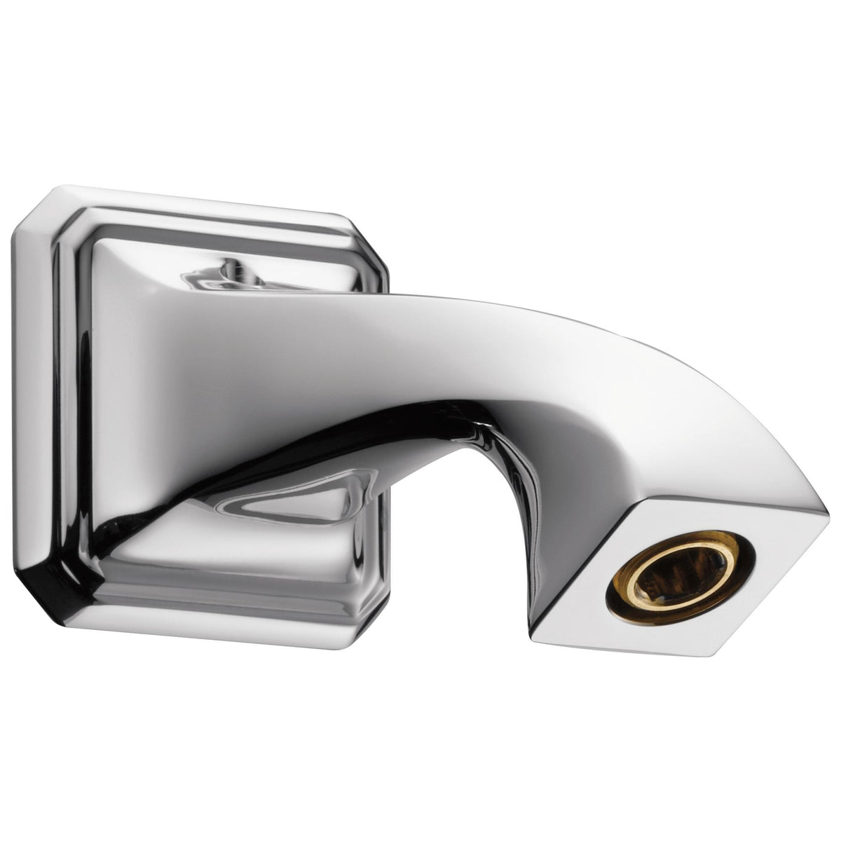 Brizo® Virage® Shower Arm, 5-1/2 in L x 3 in W Arm, 1/2 in NPT, Import