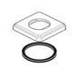 Virage - Spout Base and Gasket - Polished Nickel
