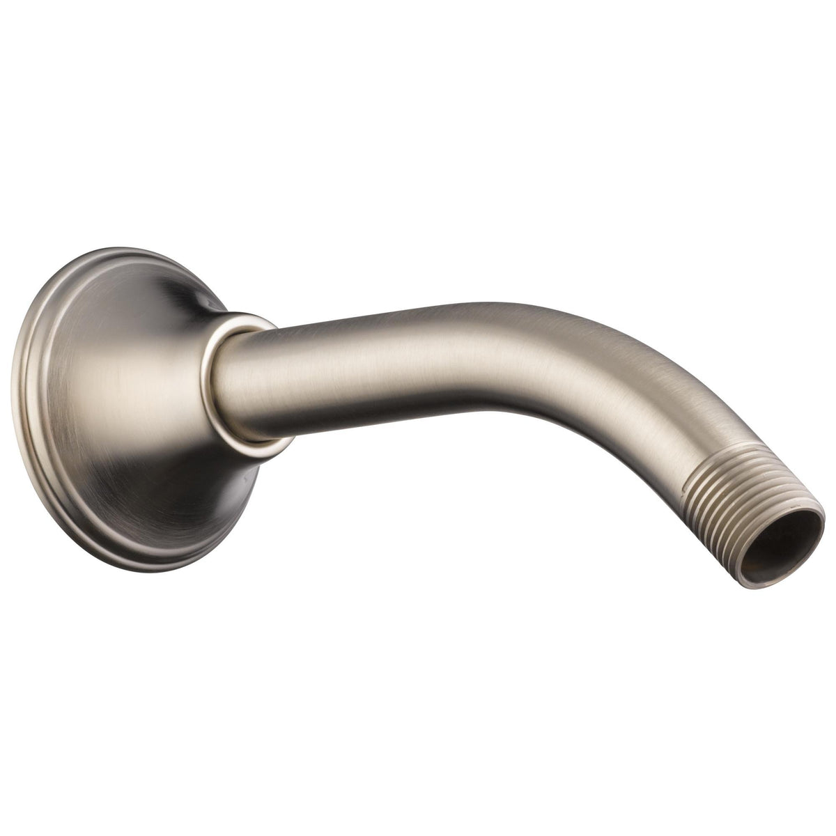 Brizo® RP62929NK Shower Arm and Flange, 7 in L, 1/2 in NPT, Import