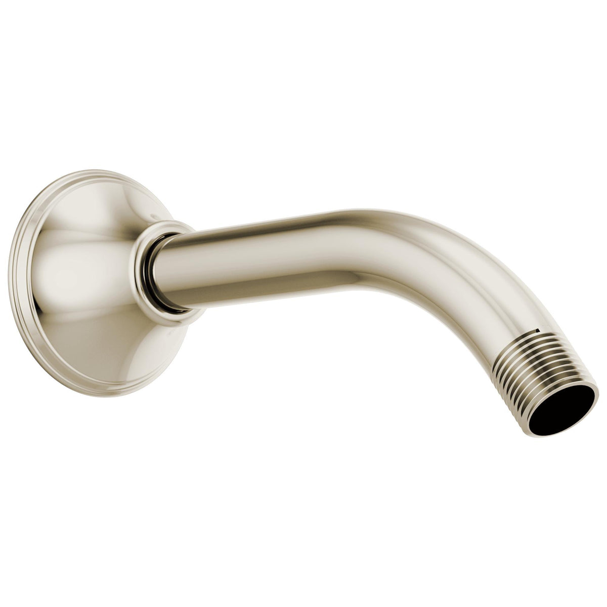 Brizo® RP62929 Shower Arm and Flange, Brizo® Shower Arm and Flange, 7 in L, 1/2 in NPT, Import