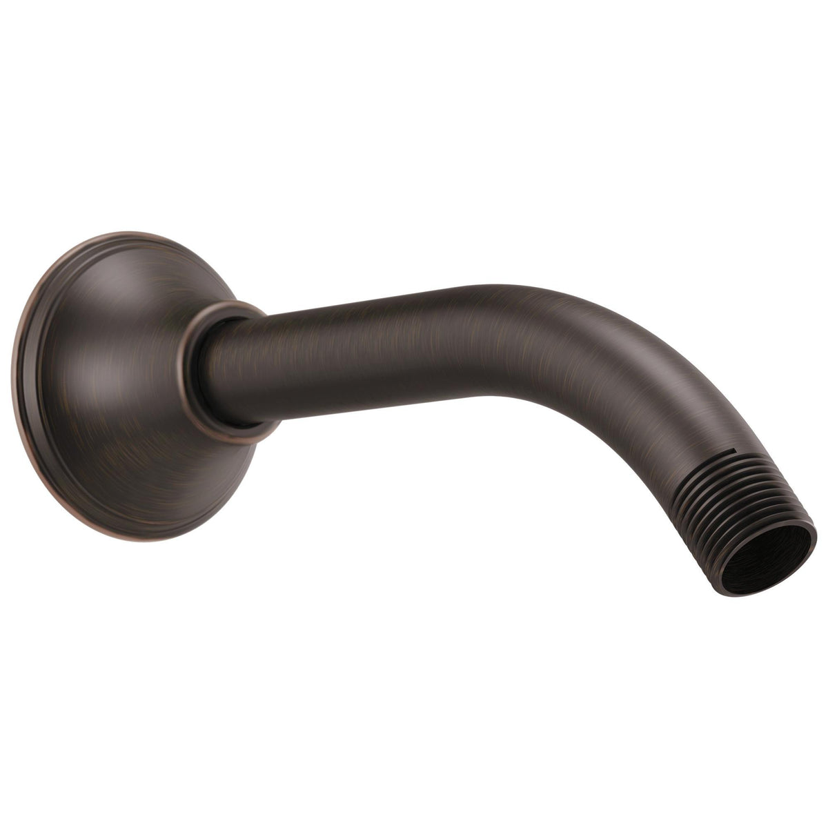 Brizo® RP62929 Shower Arm and Flange, Brizo® Shower Arm and Flange, 7 in L, 1/2 in NPT, Import