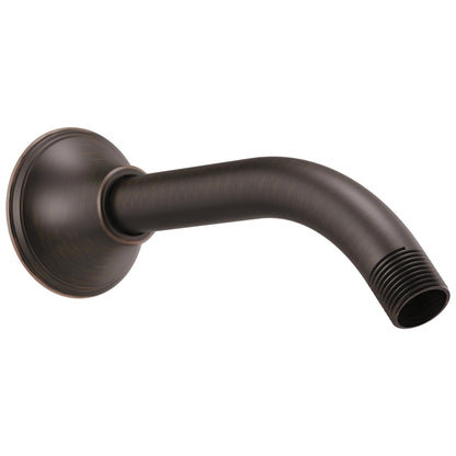 Brizo® RP62929 Shower Arm and Flange, Brizo® Shower Arm and Flange, 7 in L, 1/2 in NPT, Import