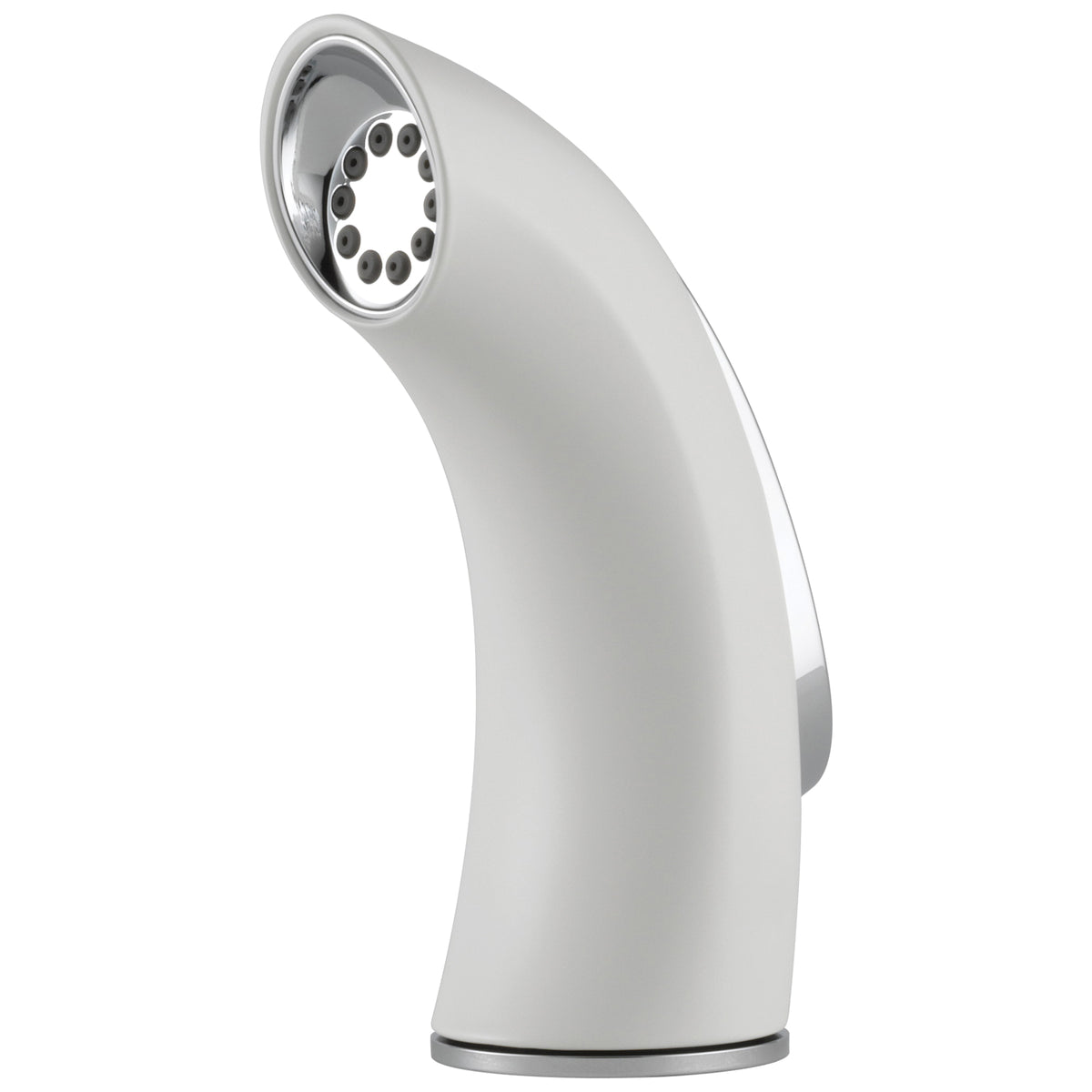 Vuelo - Side Spray - Polished Chrome/Matte White Spray Head