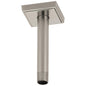 Brizo® RP70764NK Ceiling Mount Shower Arm and Flange, 6 in L, 1/2-14 NPT, Import