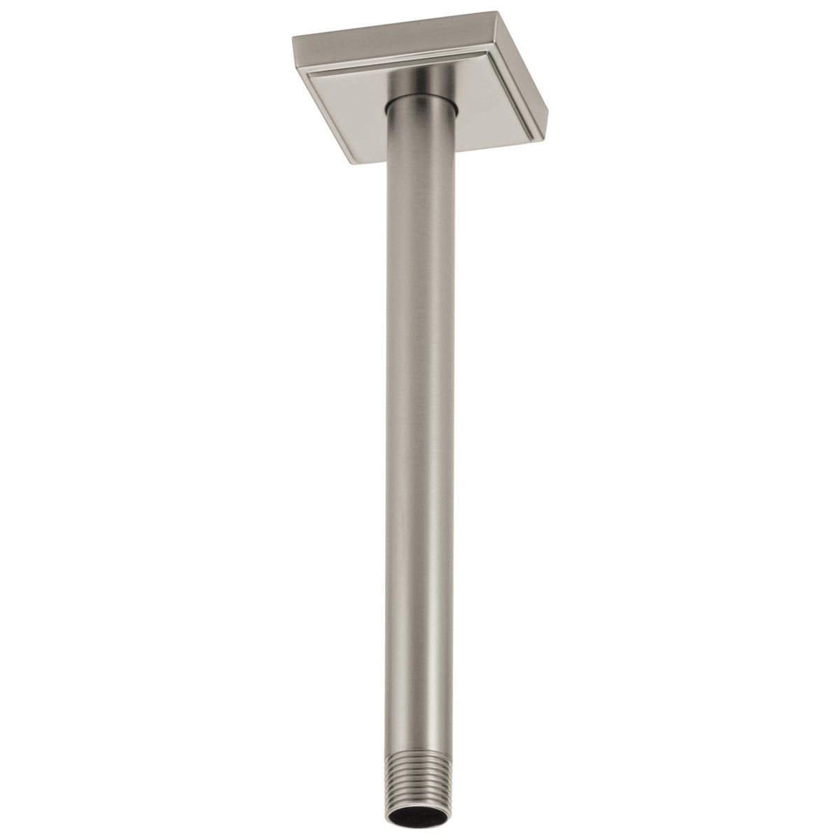 Brizo® RP70765NK Ceiling Mount Shower Arm and Flange, 10 in L, 1/2-14 NPT, Import