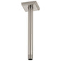 Brizo® RP70765NK Ceiling Mount Shower Arm and Flange, 10 in L, 1/2-14 NPT, Import
