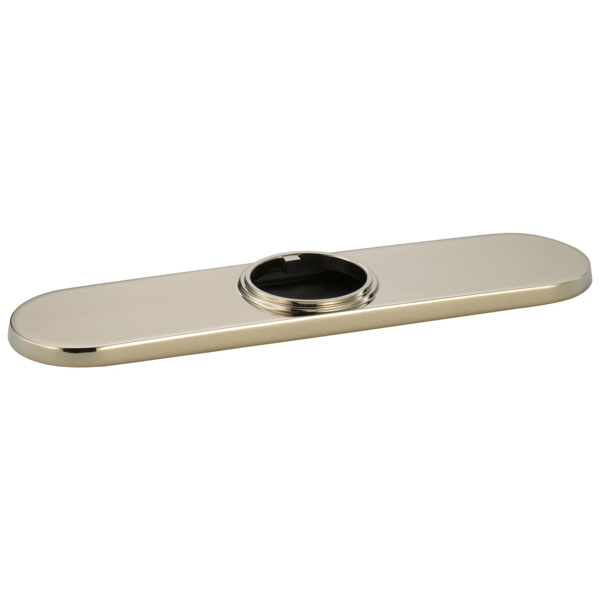Artesso - Three Hole Escutcheon - Polished Nickel - 10"