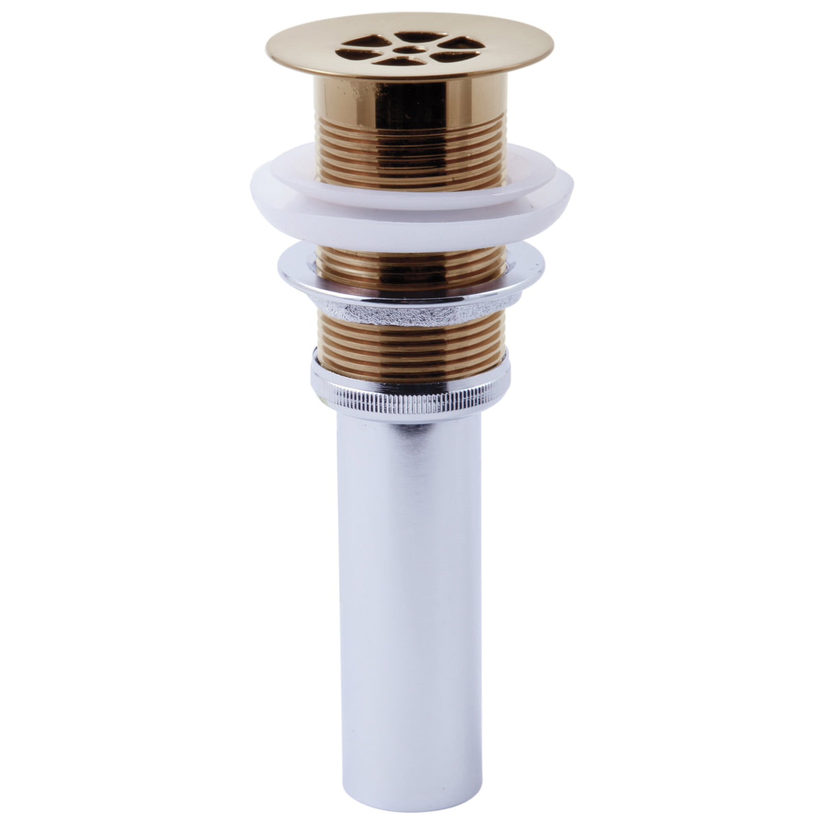 Brizo® RP72411BZ Grid Strainer without Overflow, 2-3/8 in Nominal, 2-3/8 in OAL, Brass, Brilliance® Brushed Bronze, Import