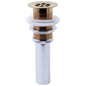 Brizo® RP72411BZ Grid Strainer without Overflow, 2-3/8 in Nominal, 2-3/8 in OAL, Brass, Brilliance® Brushed Bronze, Import