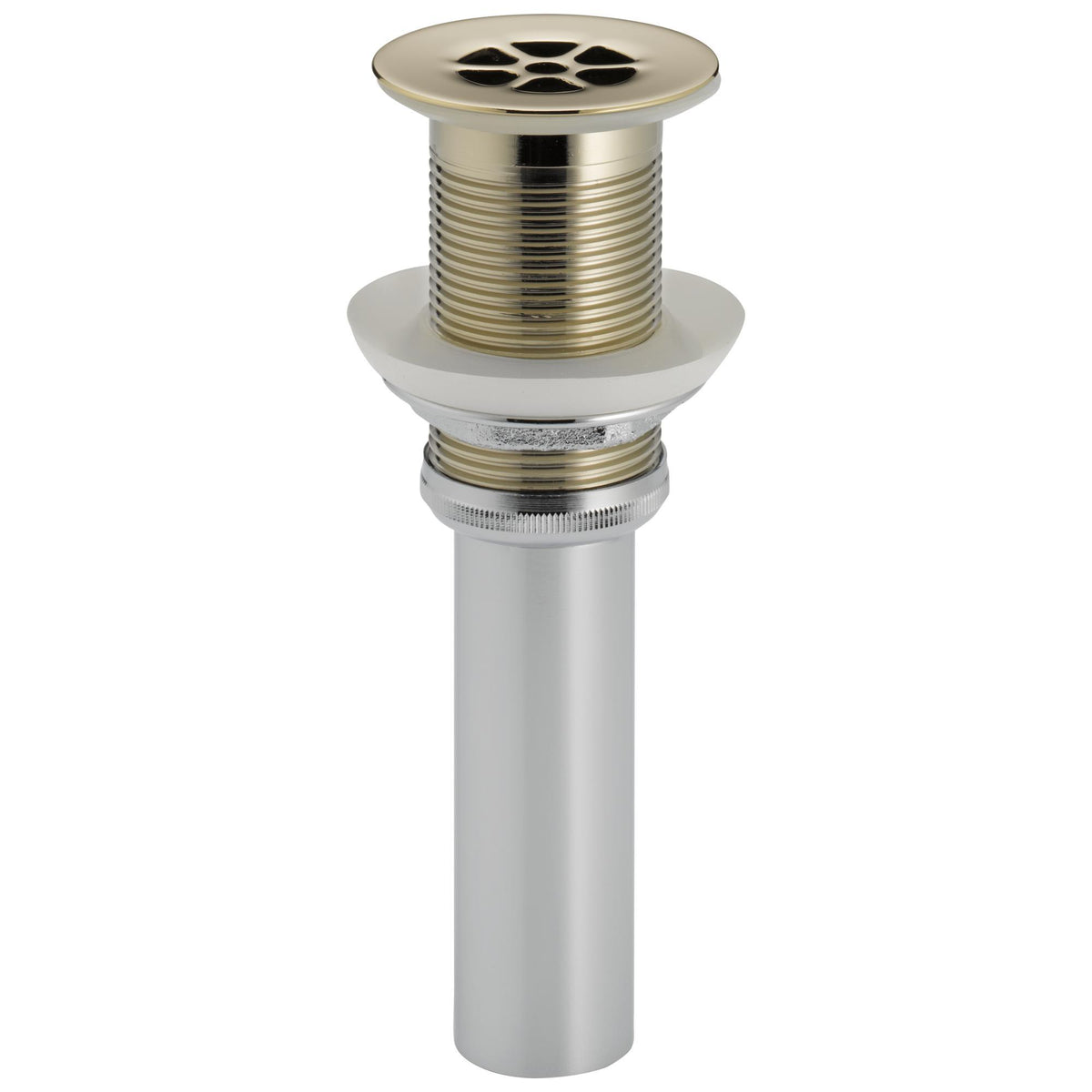 Grid Strainer - Polished Nickel