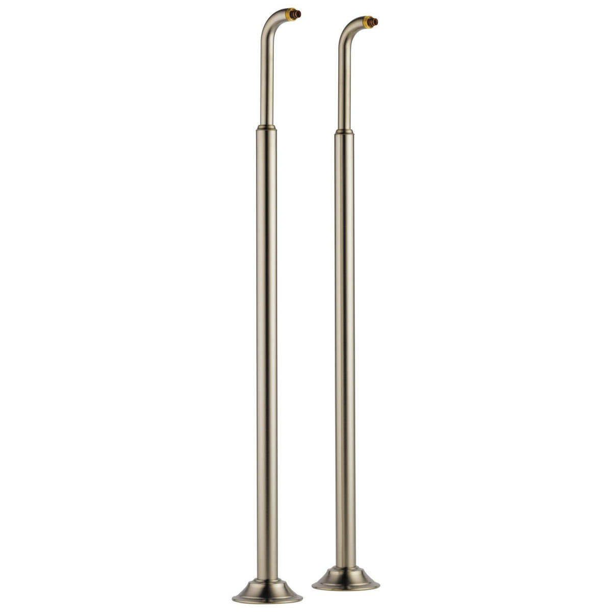 Brizo® RP73766BN Tub Filler Riser, Solid Brass, Brushed Nickel