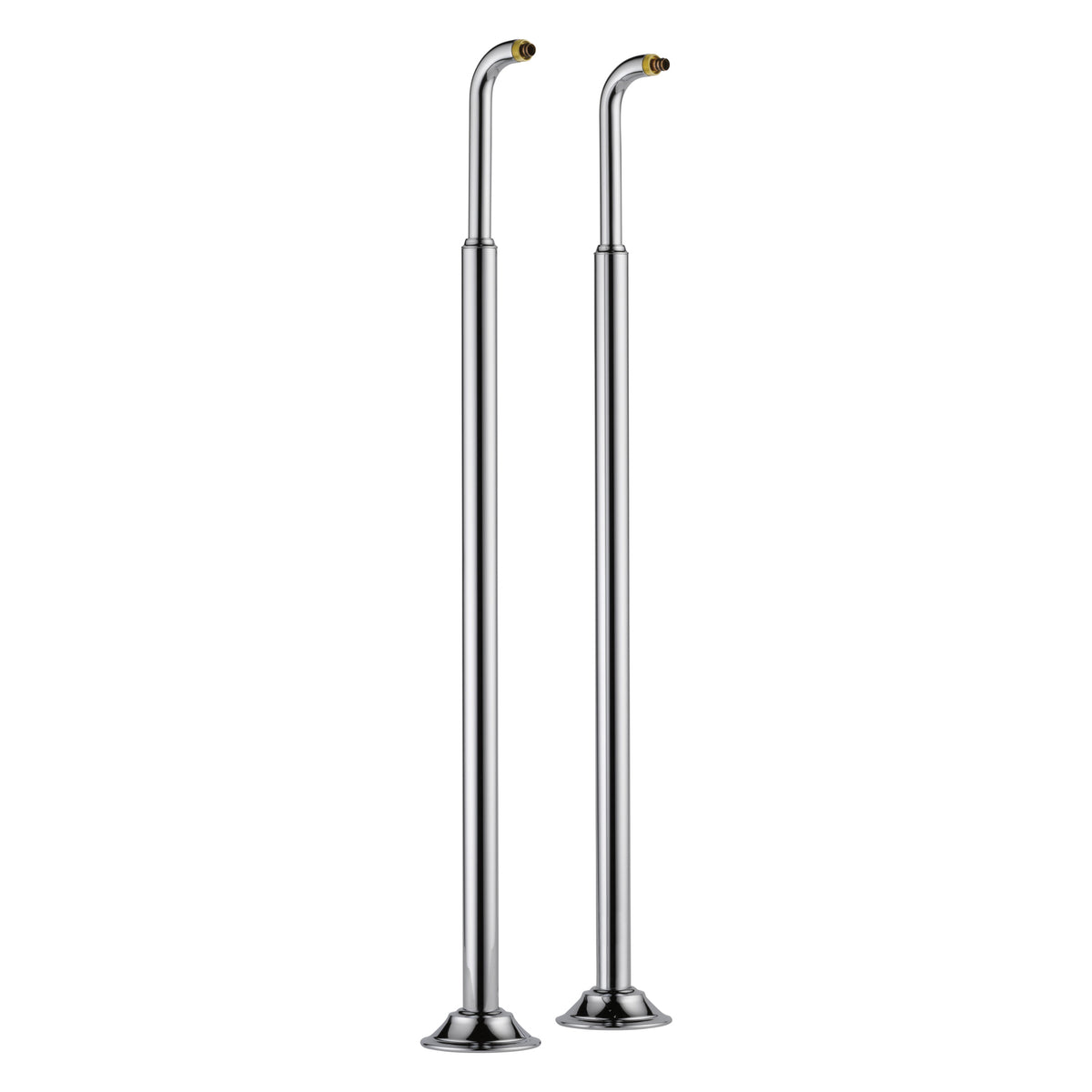 Tub Filler Riser - Polished Chrome - Solid Brass