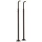 Tub Filler Riser - Venetian Bronze - Solid Brass
