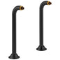 Atavis - 2" Floor/Deck Mount Riser Extension - Brass