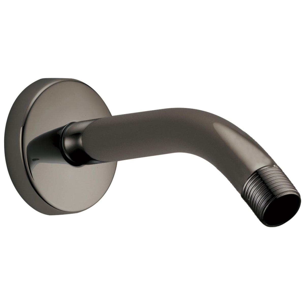Brizo® RP74751BNX Essential™ Shower Series Wall Mount Shower Arm and Linear Round Flange, 7 in L, 1/2 in NPT, Import