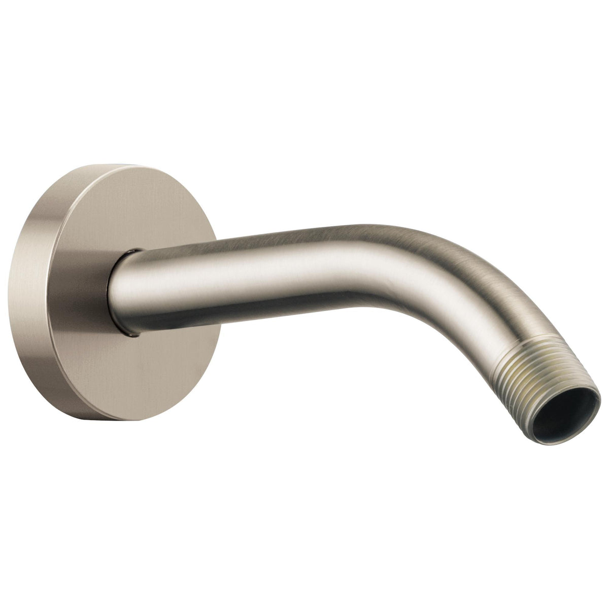 Brizo® RP74751 Shower Arm and Flange, Brizo® Shower Arm and Flange, 7 in L, 1/2 in NPT, Import