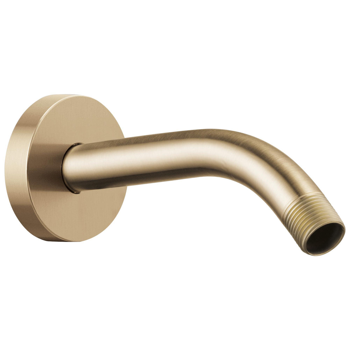 Brizo® RP74751 Shower Arm and Flange, Brizo® Shower Arm and Flange, 7 in L, 1/2 in NPT, Import