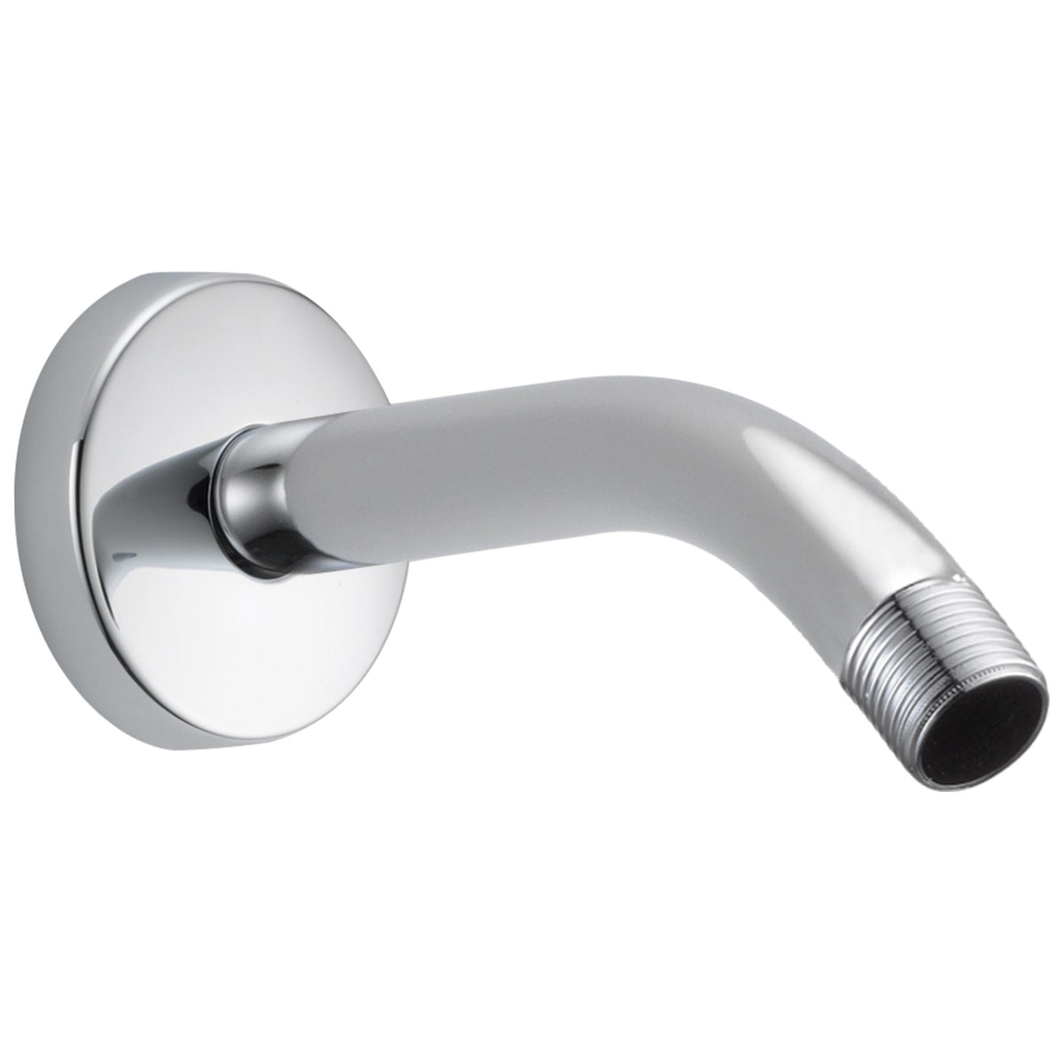 Brizo® RP74751 Shower Arm and Flange, Brizo® Shower Arm and Flange, 7 in L, 1/2 in NPT, Import
