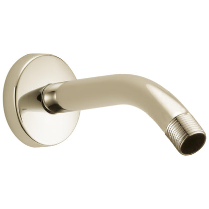Brizo® RP74751 Shower Arm and Flange, Brizo® Shower Arm and Flange, 7 in L, 1/2 in NPT, Import