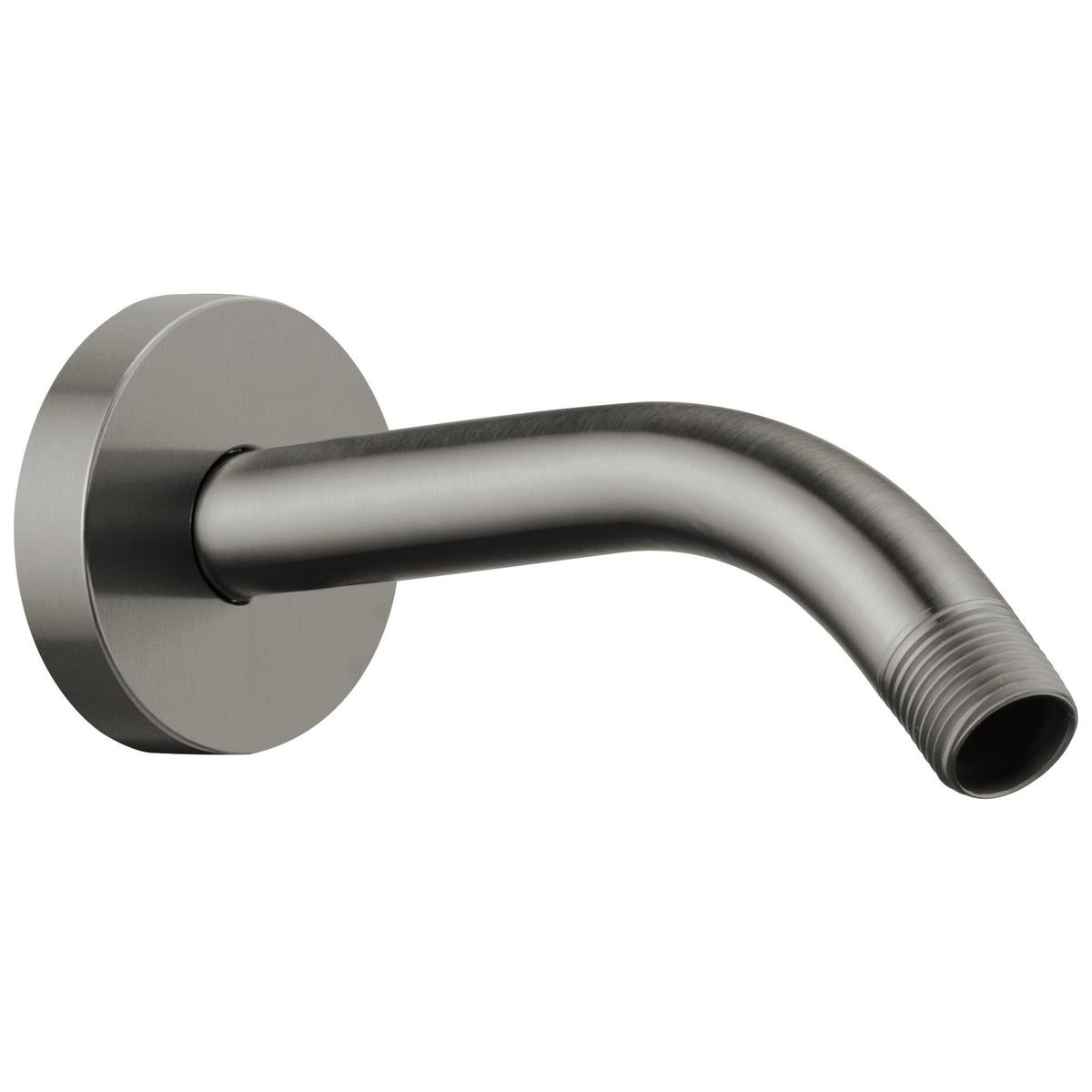Brizo® RP74751 Shower Arm and Flange, Brizo® Shower Arm and Flange, 7 in L, 1/2 in NPT, Import