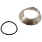 Odin - Cap and O-Ring - Brushed Nickel