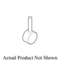 Lever Handle - 2" L x 1-1/4" H