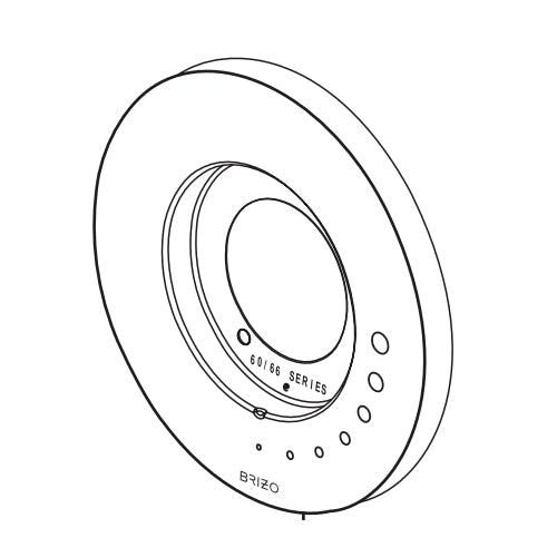 Brizo® RP76517 Escutcheon