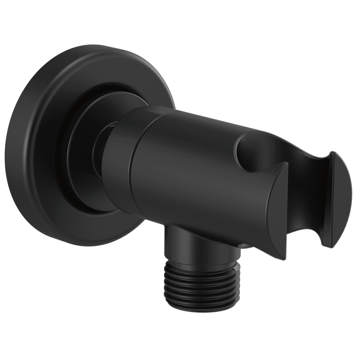 Brizo® RP76775BL Sotria™ Wall Mount Nest and Outlet, For Use With Model 88835 Hand Shower, Matte Black, Import