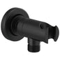 Brizo® RP76775BL Sotria™ Wall Mount Nest and Outlet, For Use With Model 88835 Hand Shower, Matte Black, Import