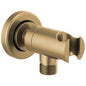 Brizo® RP76775GL Sotria™ Wall Mount Nest and Outlet, For Use With Model 88850 Hand Shower, Luxe Gold, Import