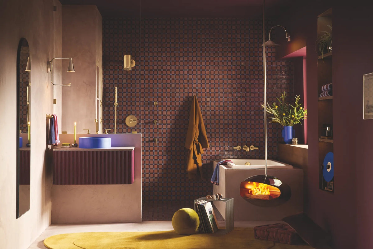 Roccesco - Volume Control Trim - Brass - Luxe Gold