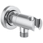 Brizo® RP76775PC Sotria™ Wall Mount Nest and Outlet, For Use With Model 88835 Hand Shower, Polished Chrome, Import