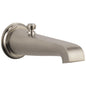 Rook - Pull-Up Diverter Tub Spout - Brass - 9" L
