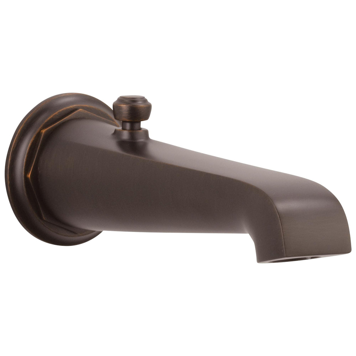 Rook - Pull-Up Diverter Tub Spout - Brass - Venetian Bronze