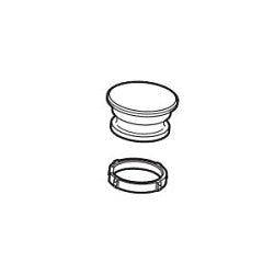 Button and Friction Ring - Luxe Gold