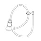 Brizo® RP78891GL Articulating Hose and Sprayer Assembly, For Use With: Artesso® Model 64225LF Single Handle Articulating Kitchen Faucet, Luxe Gold, Import