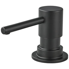 Solna - Contemporary Soap/Lotion Dispenser - Matte Black